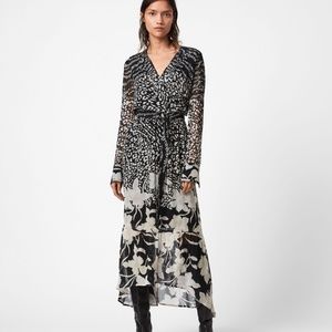 All Saints Florence Tempo Dress